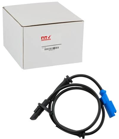 NTY ABS-Sensor Raddrehzahl Hinterachse passend für C4 | Hca-Ct-031