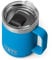 YETI Rambler 10 oz Stackable Mug, Vacuum Insulated, Stainless Steel with MagSlider Lid, Big Wave Blue
