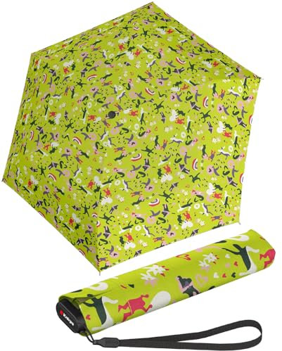 Knirps Taschenschirm US.050 Ultra Light Slim Manual embracing - neon