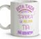 LolaPix Mejor tia. Tazas personalizadas. Tazas de cafe. Tazas de te. Regalo tía. Regalos para mi tía. Taza cerámica 330 ml.