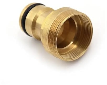 Aretro Garden Hose Connectors, Universal Fit, Hozelock Compatible, Indoor Mixer Tap Connector (Indoor Tap Connector F 22mm M 24mm)