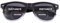 SKYWAY Bifokale Lesesonnenbrille für Damen Herren, Modische Klassische Lesebrille mit Federscharnier, UV400 Schutz Schwarzer Farbverlauf +1.5