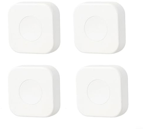 EpheyFIF 4 Stück Dimmschalter Smart Button smarte Schaltzentrale zur Steuerung Für Tuya Für Smart Key Multi-Szenen-Situationsschalterknopf Drahtlose Szene Für Smart Home