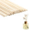 50 Stück Diffusor-Sticks, Duftstäbchen Nachfüllpack, Rattanstäbchen für Raumduft, 25 cm natürliche Rattan Reed Sticks, für ätherische Öle im Home Office Hotel Spa