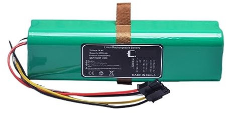 Batería de Repuesto for aspiradora de 6000 mAh, Compatible con CECOTEC Conga 4090, 4490 4590 4690, batería for aspiradora Robot