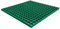 NATOTELA 615x615x38mm Glasfasergitter GFK Gitterrost grün Abflussrost mit MW: 38/38mm Feuchtigkeitsbeständig GFRP Einlaufrost für Industrieparks wie Autowaschbecken Lager und Chemiewerke