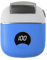 Electric Foot Callus Remover, Portable Electric Foot Files with 3 Heads & 2 Speeds, Rechargeable Foot Grinder, Waterproof Deadskin Remover, Pedicure Tools for Dead, Hard Cracked Dry Skin (Blue)