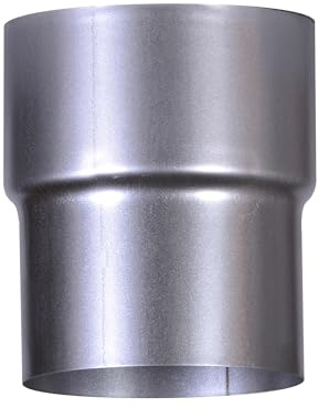FIREFIX A120/Ü2 Erweiterung von 110 auf 120, FAL, Ofenrohre aus Stahlblech, 0,6 mm stark, innenliegend gemufft, Längen lasergeschweißt