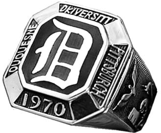 NTALJC Silberner Tageslichtring, TVD Silber 925 Herren Siegelring Schwarz, Vampir Damon geschnitzter Ring,
