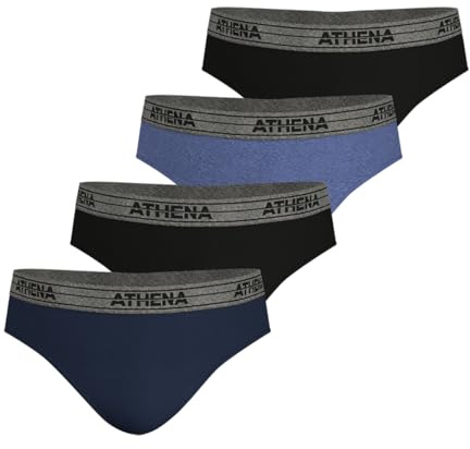 Athena Men's Slip (Pack of 4)