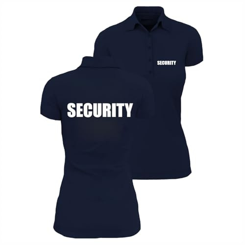 lepni.me Polo da Donna Donna-in Forma Uniforme di Sicurezza Personale per Eventi Abbigliamento da Lavoro del Bar del Partito per la Guardia del Corpo