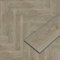 HAGO24 | Fischgräte Click Vinylboden | 61x12,8cm | 1,56m² | 4,2mm | Eiche Dunkel | Bodenbelag | Laminat | PVC | Designboden | Klicksystem | Fußbodenheizungsgeeignet