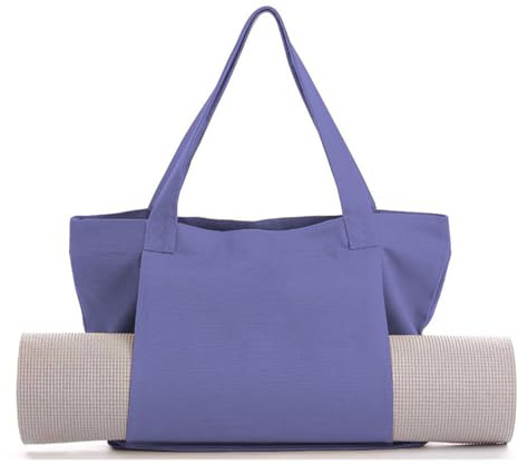 Noaya Yoga Mat Bag - Durable Sport Gym Bag Womens, Large Capacity Yoga Bag, Easy Placement of Thick Yoga Mat, Can Accommodate Other Things, Essential Items for Womens Gym Set