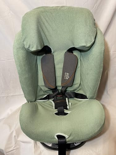 Sommerbezug Schonbezug Frottee für Joie I-Spin Grow Frottee 100% Baumwolle salbei