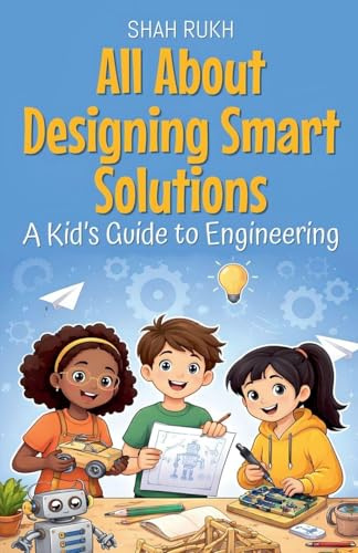 All About Designing Smart Solutions: A Kid's Guide to Engineering (Illustrated Books for Kids, Band 25)