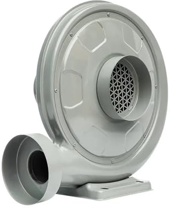 Aspirateur de menuiserie à extraction de poussière haute puissance Souffleur centrifuge à fumée pour le séchage(900W,Air outlet 150MM)