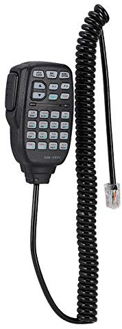 SUNGOOYUE HM 133V Handmikrofon, Rauschunterdrückung aus Hochwertigem Material mit Verbesserter Klangqualität, für ID 800H ID 880H IC 2800H IC 2820H V8000