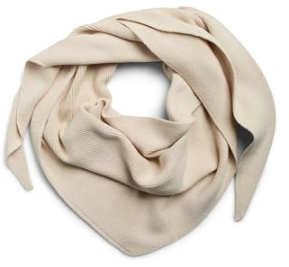 PIECES female Schal PCKOMMA GROSSER GERIPPTER DREIECKS | Scarf