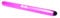 BIGtec Eingabestift Stift Alu Pen pink Touch Pen Zeichenstift für Apple iPhone iPad iPod HTC Acer Samsung Galaxy Nokia Grafiktablett Tablet PC kompatibel mit Allen gängigen Tablett PC, Smatphone