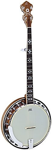 Ortega Banjo Falcon Series 5-String Inclusive Custodia - Noce Naturale (OBJ550W-SNT)