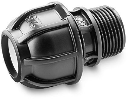 Kärcher Anschlussstück (für Ansaug-Rohrleitungen 1 Zoll (25 mm)), 2.997-115.0