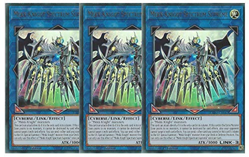 Mekk-Knight Spectrum Supreme - EXFO-EN047 - Ultra Rare - 1st Edition - Extreme Force (1st Edition)