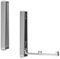 SOTECH Aufbau Klapphaken BARI Chrom matt 120 x 16 x 15 mm Kleiderhaken klappbar Garderobenhaken zum aufschrauben