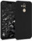 kwmobile Custodia Compatibile con Huawei Mate 20 Lite Cover - Back Case per Smartphone in Silicone TPU - Protezione Gommata - nero matt