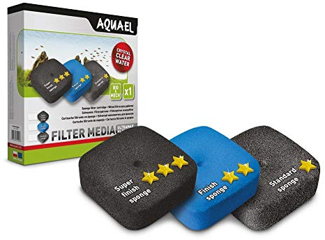 Aquael M161481 Wkład Gąbkowy Super Finish Sponge 45PPI, 1 kg