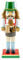 Clever Creations Classic Chubby German Nutcracker Wearing Lederhosen & Holding a Mug - Festive Collectible Decor - Perfect for Shelves and Tables - 100% Wood - 10 inches Tall