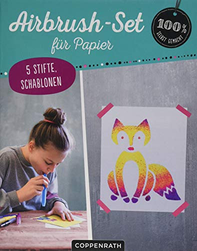 Airbrush-Set für Papier (100% selbst gemacht)