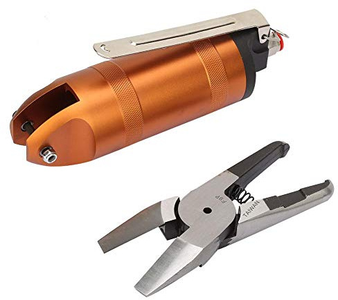 FTVOGUE HS20 Serie Air Nipper Pneumatic Scissors Seitenschneider Werkzeuge zum Schneiden von weichem oder hartem Kunststoff(HS30-FD9P)