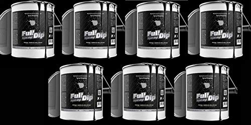 Sophisticauto Peinture amovible Full Dip – Lot de 7 bidons de 4 l noir