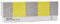 Pantone Porzellan Espressotassen im 4er-Set in Geschenkbox, 120 ml, mit Henkel, spülmaschinenfest, CoY 2021, Illuminating 13-0647 & Ultimate Gray 17-5104, CoY2021, 120ml, 101042021