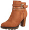 Elara Damen Stiefelette Ankle Boots Chunkyrayan 2018 C292-1-Camel-40