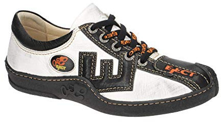 Eject Herrenschuhe - sportliche Halbschuhe - Schnürschuhe SKAT 10620.005 Weiß, EU 44