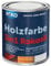 Holzfarbe ROKO - Anthrazit-Grau - 3,6 Kg - 3in1 Premium Holzlack - Für Innen und Außen