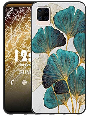 Sunrive Kompatibel mit ZTE Smartphone AXON 11 Hülle Silikon, Transparent Handyhülle Schutzhülle Etui Case (Q Blatt)+Gratis Universal Eingabestift MEHRWEG