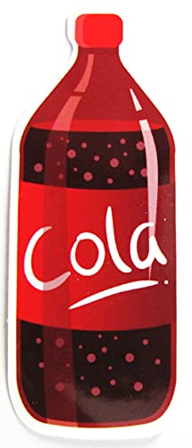 Cola - Aufkleber - 6,8 x 2,7 cm