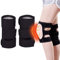ruixin Beheizte Kniebandage, Turmalin, selbstheizende Knieschoner, magnetische Therapie-Knieschoner, Schmerzlinderung, Arthritis-Bandage, Kniescheibenpolster, Gesundheitspflege Experte (Paar)