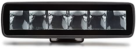 AdLuminis Blackline LED Arbeitsscheinwerfer 30 Watt 2550 Lumen, Spot, Zusatzscheinwerfer, Fernscheinwerfer, für verschiedene Fahrzeuge, schwarz