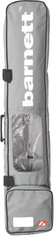 BARNETT SMS-05 Biathlon, Sport-Gewehrtasche, Größe Senior (Hellgrau)