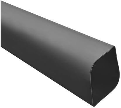 136035 Stex24 Schrumpfschlauch 2:1, Rolle mit 30,0m, schwarz 38,1/19,0mm, 1 1/2 Zoll, WSR2 Schrumpftemperatur mind. 70°C, vollständig bei mind. 100°C - 1 Stück