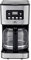 Kaffeemaschine Edelstahlfront und LCD Display programmierbar