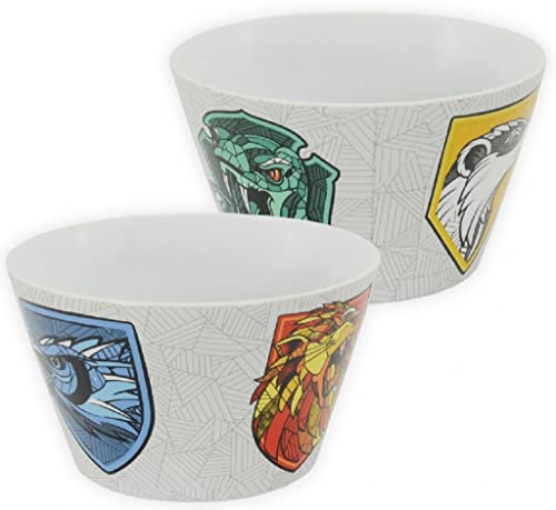 for-collectors-only Harry Potter Cereal Bowl 4 Crest Bowl Soup Bowl