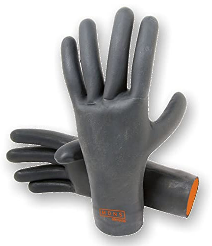 MDNS Prime 2mm Glatthaut Neopren Handschuhe, Größe:M
