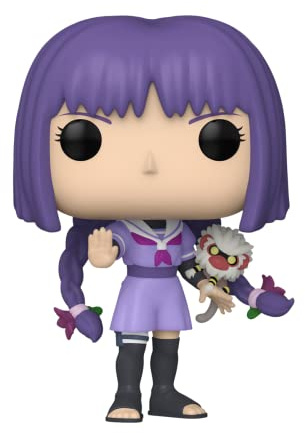 Funko POP! Animation: Boruto - Sumire Kakei With Nue - Boruto: Naruto Next Generations - Collectable Vinyl Figure - Gift Idea - Official Merchandise - Toys for Kids & Adults - Anime Fans