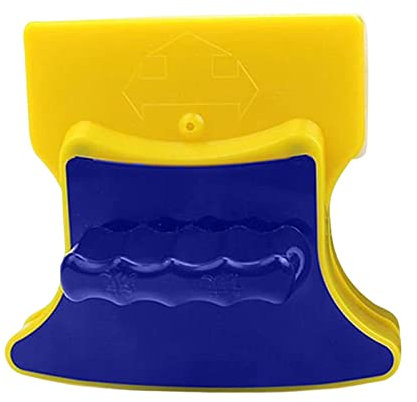 Joyivike Nettoyant magnétique pour vitres - Nettoyage pour vitres Double Face | Nettoyeur vitres extérieur, Nettoyeur vitres magnétique avec 1,5 pour Le Nettoyage des vitres