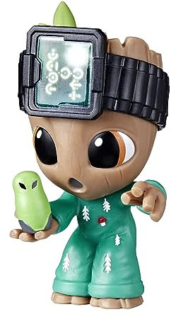 Hasbro - Marvel - I Am Groot - Minifigur - Investigates Groot