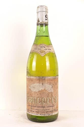 sancerre cave des vins cuvée réserée blanc 1979 - loire - centre